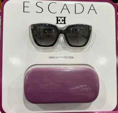 ESCADA Designer Women Sunglasses with Case- 100% UV Protection- LIMITED