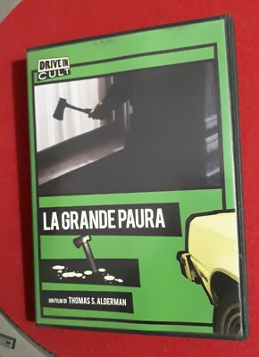 DVD la grande paura edizione italiana che  Drive In Collection
