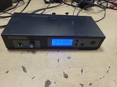 LD Systems MEI100G2T Rack Unit Transmitter - nicht vollständig getestet 