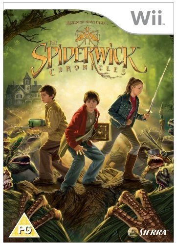 The Spiderwick Chronicles Wii eBay