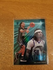 2020-21 PANINI CHRONICLES BASKETBALL TEAL ESSENTIALS #211 COLE ANTHONY RC NM/M