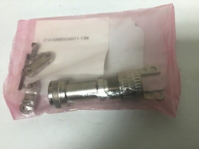 New! Sunbank Straight Cable Connector, M85049/11-13N, #12 Shell Size