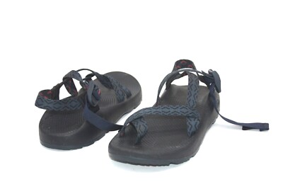 Chaco Men’s Classic Sandal Stepped Navy Marine Size 8W J106171W Men main image 4