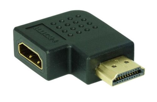 High Speed HDMI Cable Adapter 90° Flat Angled Male to Female