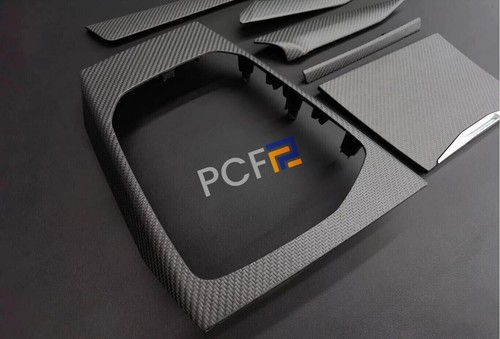 OE Replacement Matte Dry Carbon Interior Trim Kit For BMW G20 G22 G23 G26 G42 - Bild 15 von 22