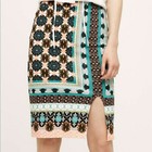 Anthropologie Maeve Tearoom Pencil Skirt Size Small ~ — photo 1