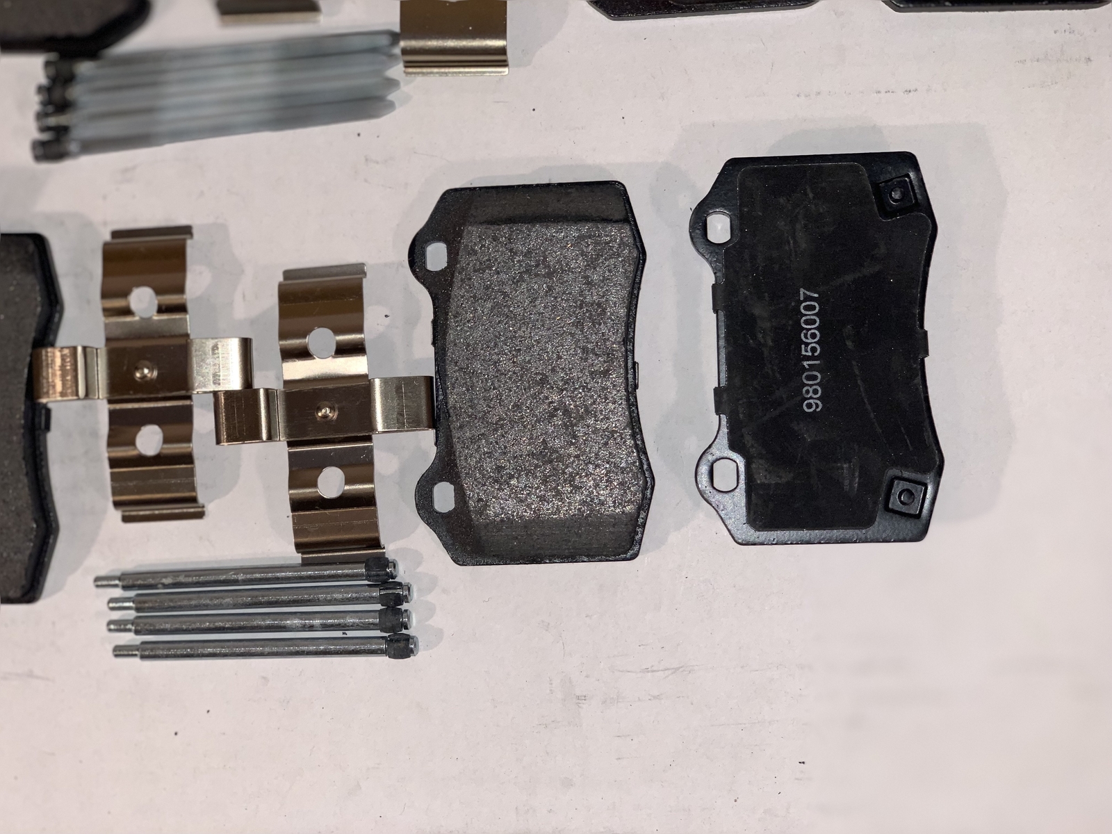 Maserati Ghibli Quattroporte Front and Rear brake pads Low dust
