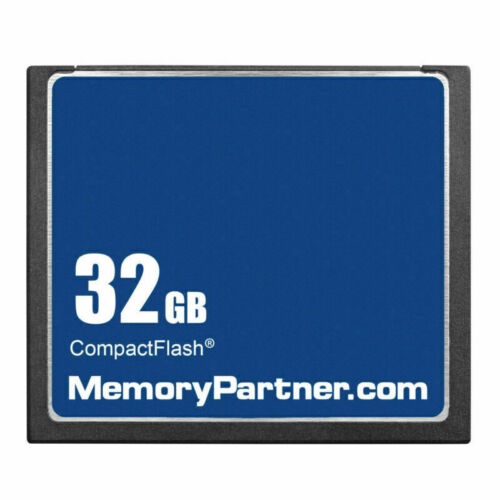CF Memory Card 128MB-64GB Compact Flash Card For Camera MP3 Video Player PC - Picture 20 of 21