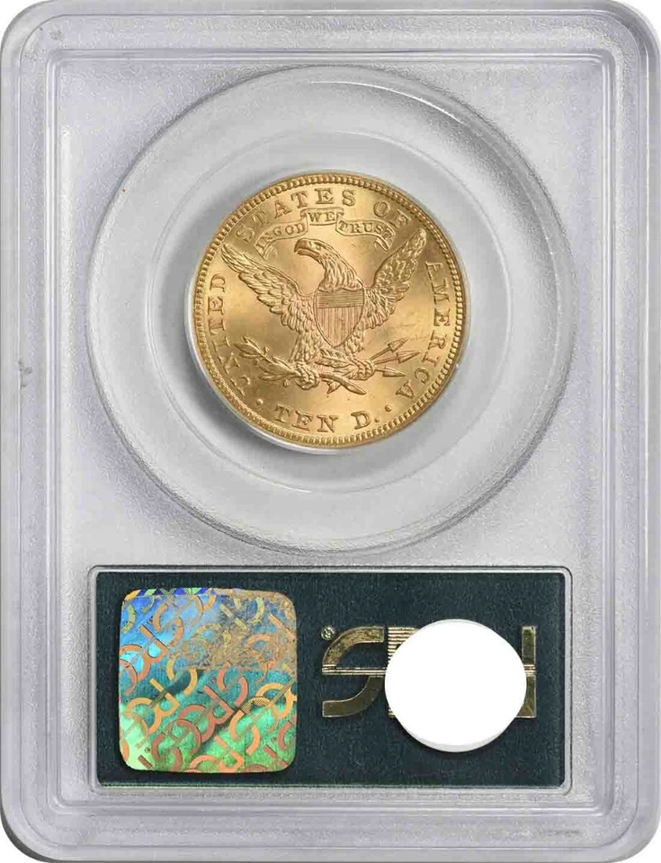 1901 $10 Gold Liberty Head MS64 PCGS OGH (CAC) - Image 2 of 4
