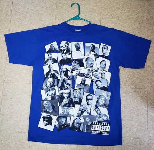T Shirt Tupac DMX Biggie Kanye Snoop 