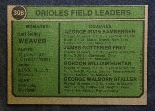 1974 Topps Pick a Card Complete your Set EX-MT-NM #192-366 NEW 3/2025 - Picture 148 of 217