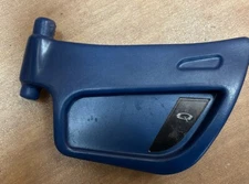 Step2 Turbo Coupe Foot to Floor Push Car blue Door