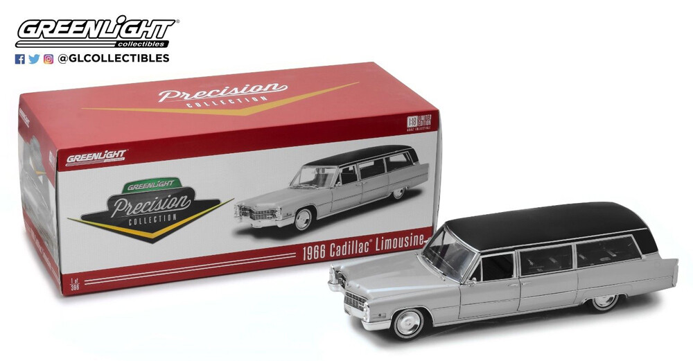 1 18 Precision collection 1966 ILLAC LIMOUSINE Argent PC-18005 vertlight 1 18 Precision collection 1966 ILLAC LIMOUSINE Argent PC-18005 vertlight