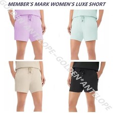 MEMBER'S MARK WOMEN'S LUXE SHORT MULTIPLE COLOR SIZE NEW
