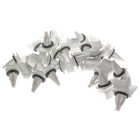 30-Piece Side Skirt/Sill Panel Clip Set - For Acura & Honda Accord 1991 & Newer