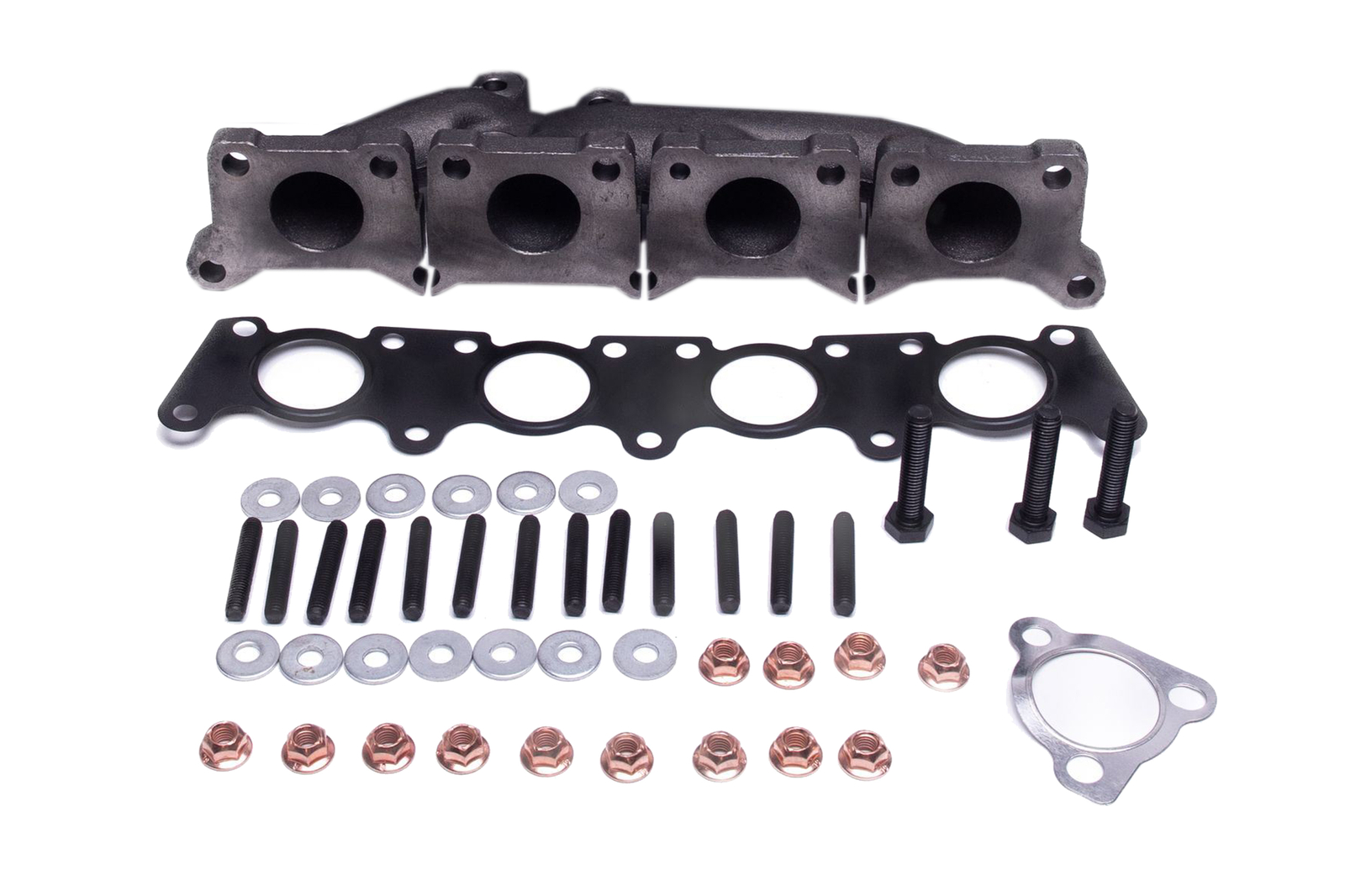 Collecteur d'échappement 058253033E haute résistance en fonte pour Audi A4 B6