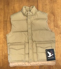 Vintage 80s Argus Sportswear Down Vest Jacket XL Deadstock NWT