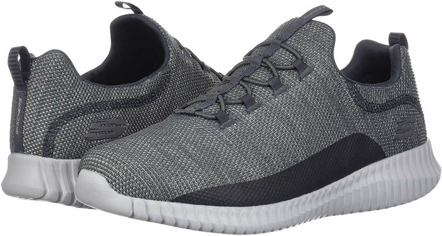 skechers men's elite flex westerfeld loafer