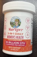 MaryRuth Organics 3-in-1 Daily Health Probiotics for Women | Clinically Tested
