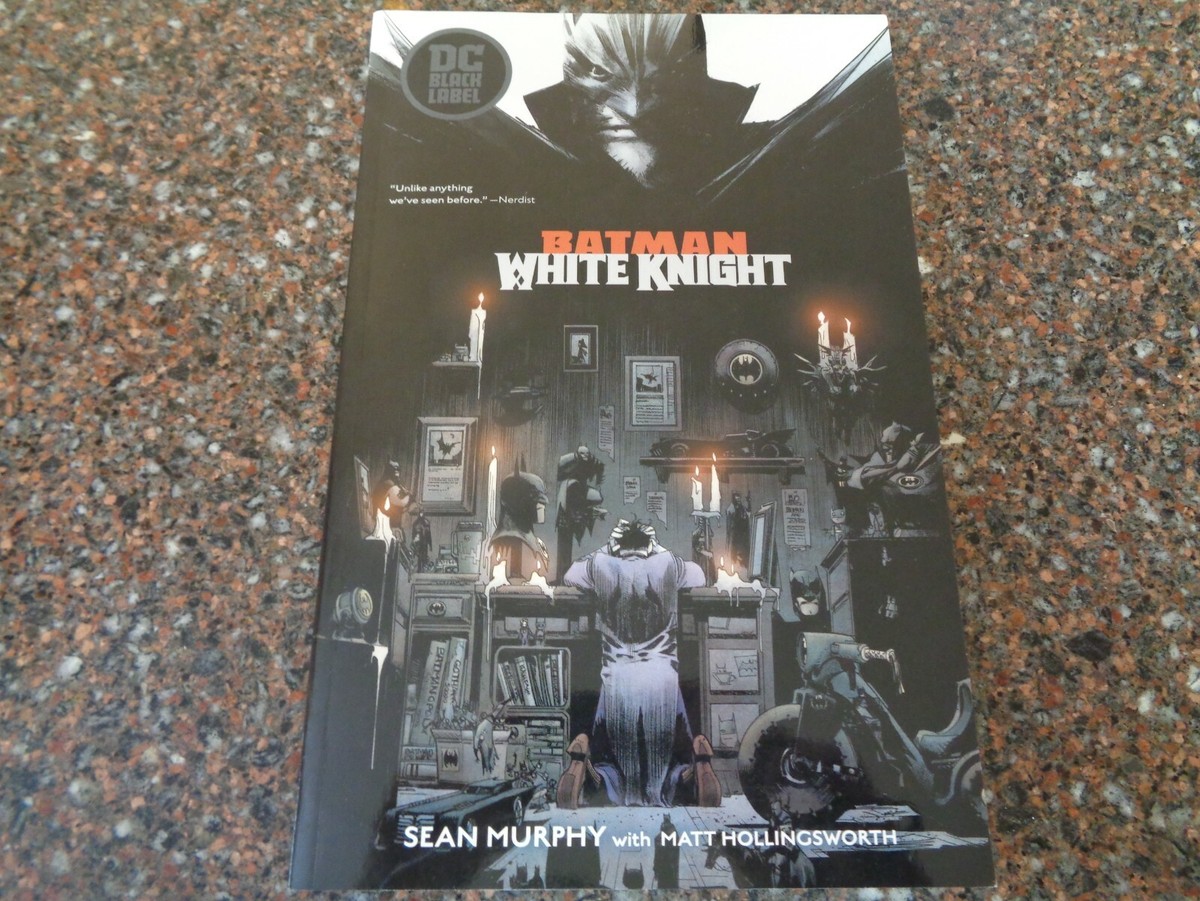 Batman: White Knight (Paperback) DC Black Label New | eBay