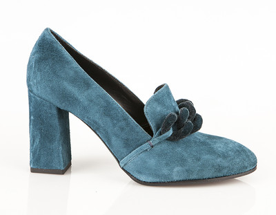 Authentic Fabi  Leather Italian Designer Shoes Turquoise  New  7,8