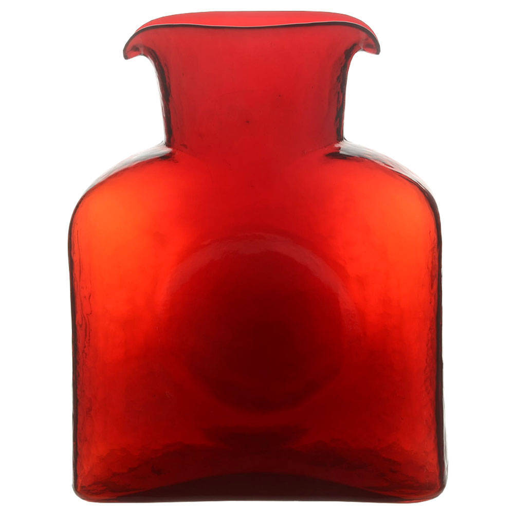 Blenko Open Water Bottle 11755169 Glass Drinking Bottle