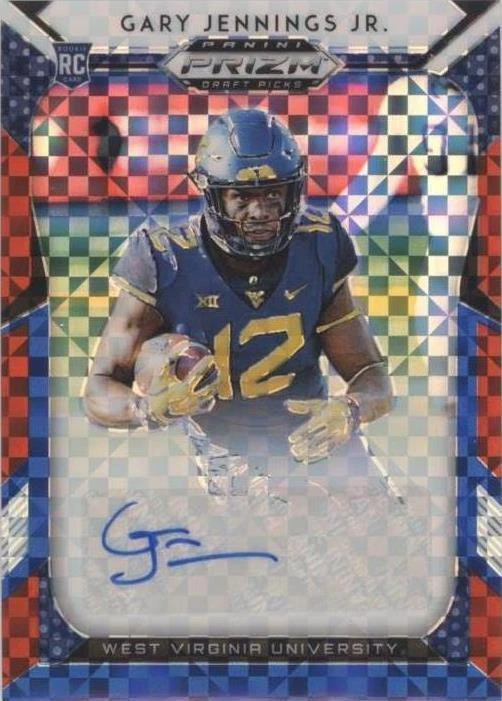 Red White & Blue Prizm Autographs