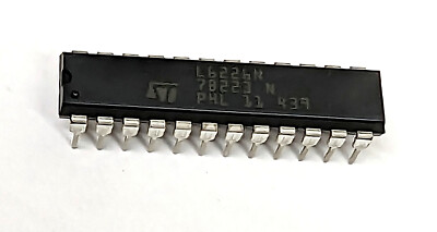 1 Stück L6226N | DMOS DUAL FULL BRIDGE DRIVER | 8 to 52 V | 2.8A | PowerDIP24