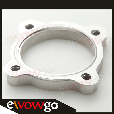3” Turbo Exhaust Flange & Gasket – 304 Stainless Steel, Fits T3/T4/GT35 Turbo