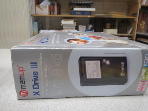 CA222 MEMUP X DRIVE III EN COFFRET BOITE + PRISE CHARGEUR NOTICE - Photo 3 sur 11