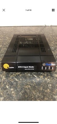 Jupiter PixelNet 2 540 168 01 DVI I Input Node Series 400 A+D KM | UK Jupiter PixelNet 2 540 168 01 DVI I Input Node Series 400 A+D KM | UK