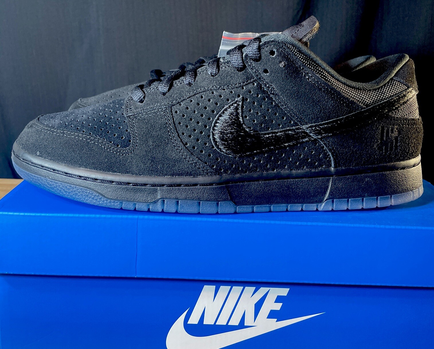 Size 12 - Nike Dunk Low x Undefeated Dunk Vs AF1 2021 DO9329-001 New image 4