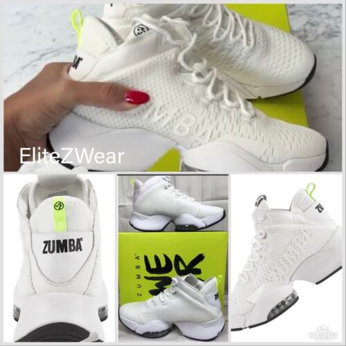 ZUMBA Women's Shoes High-Top Mid-Top Trainers Sneakers DANCE - Zumba`s Top Line! - Picture 2 of 14