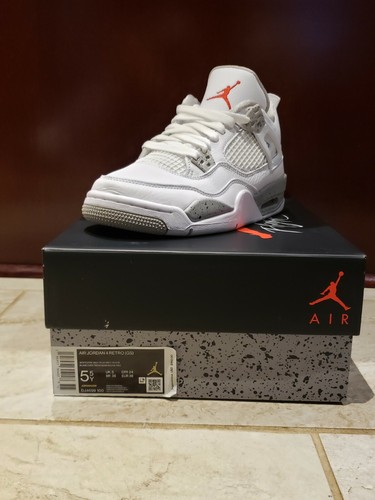 jordan 4 white oreo ebay