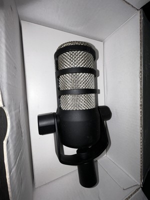 Rode PodMic Dynamic Podcasting Microphone New in Box Pod Cast Mic XLR Type