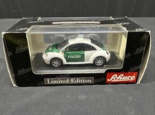 Schuco VW New Beetle Police 1:43 Scale Diecast Car