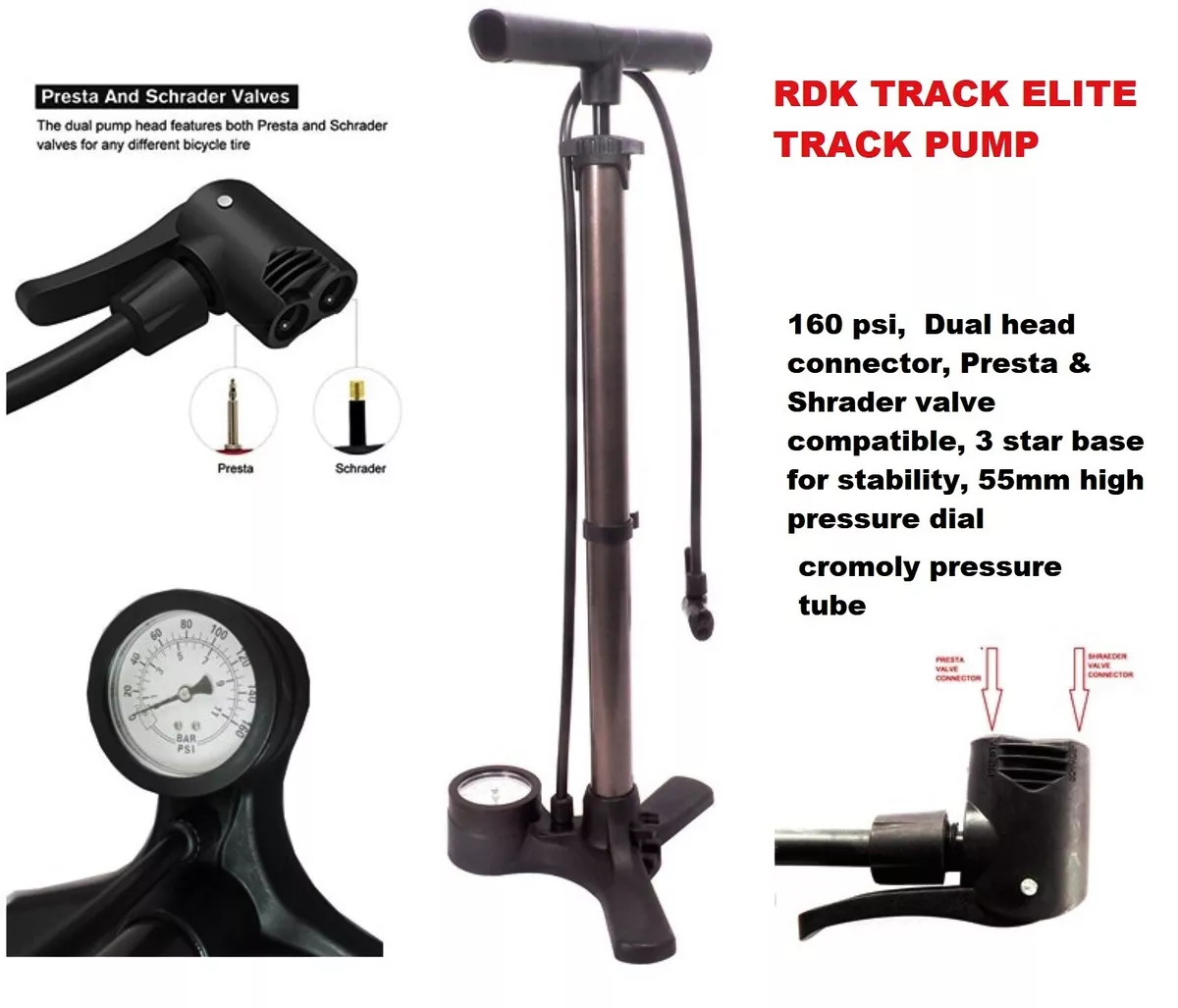 Track pump valve discount