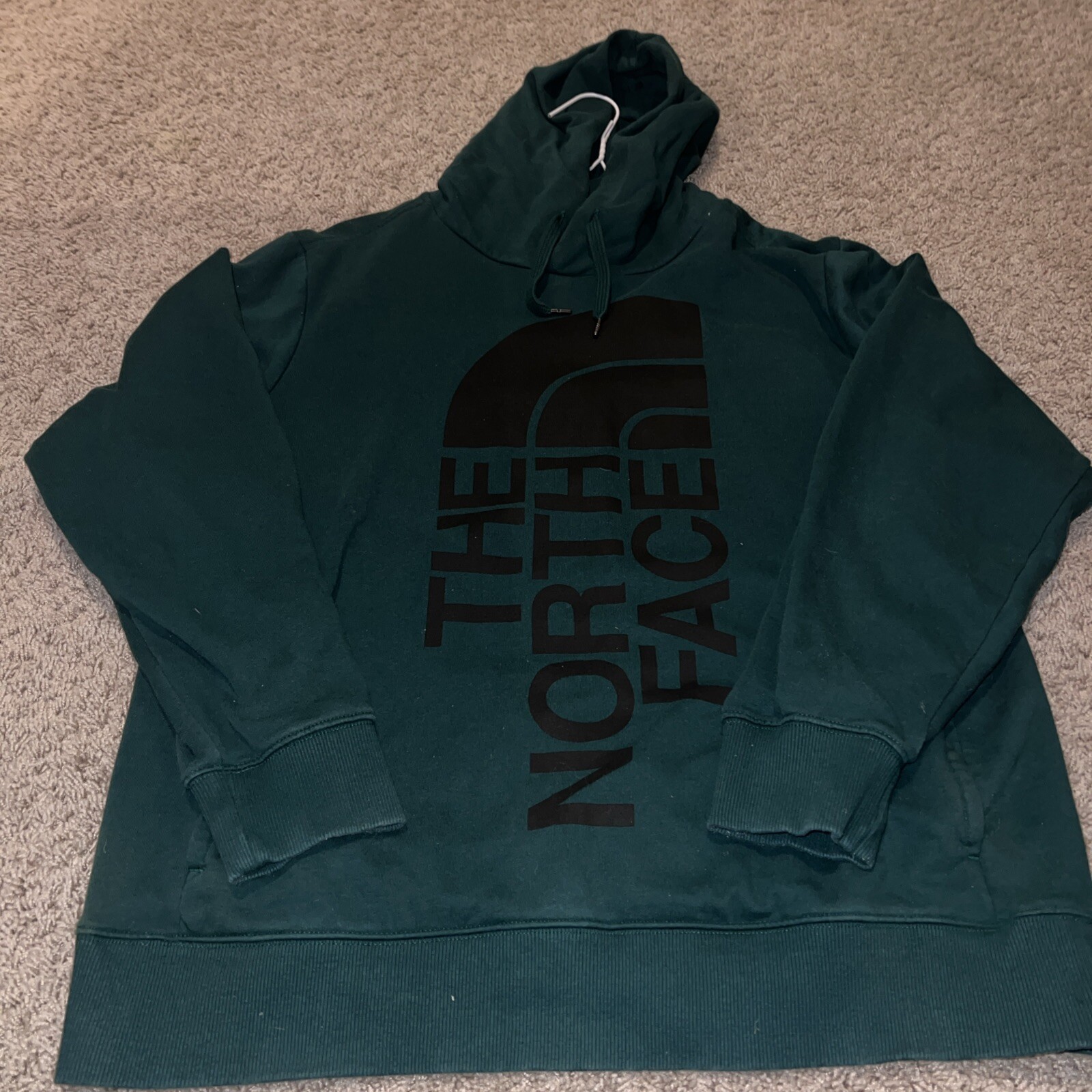 The North Face Trivert Patch Pullover Hoodie - Me… - image 1