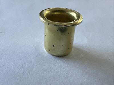 Drum Air Vent Grommet !!(5/16 x7/16 ) BRASS will FIT Original GRETSCH Badges