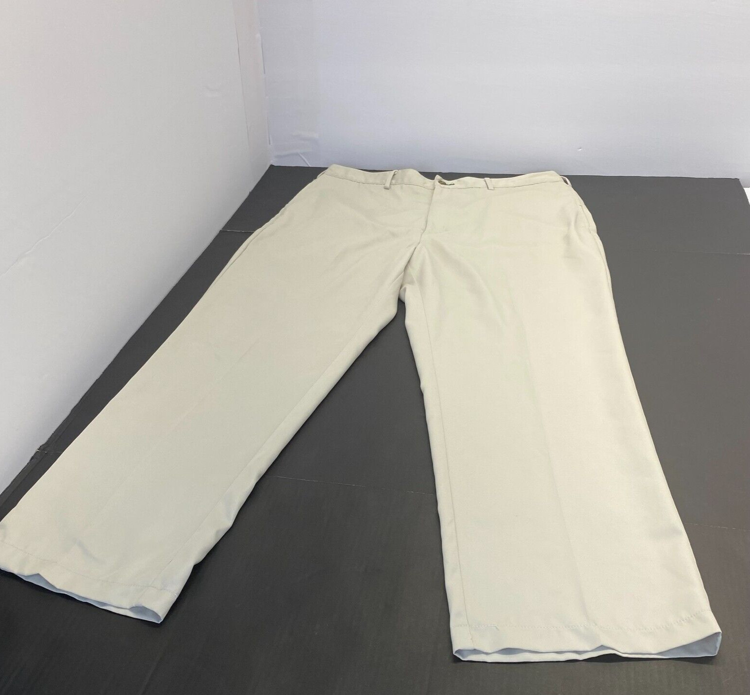 Vintage 90s Tommy Hilfiger Mens Size 38x30 Dress Pants Beige casual thumbnail 10