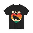 Norwegian Forest Cat Lover Cat Mom Fur Parent Retro Wegie T-Shirt