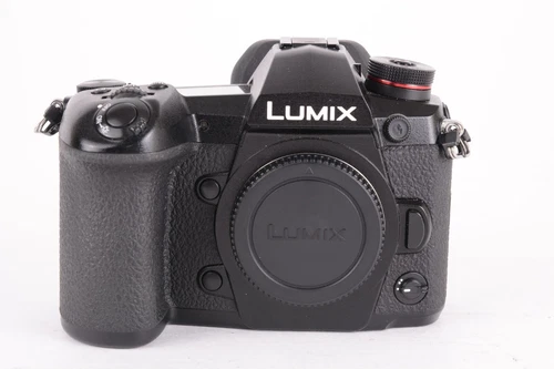 Panasonic Lumix G9 20MP Mirrorless M4/3 Camera Body Shutter Count 16k #Z-06669