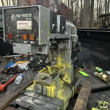 Pad Printer Pp-21 Diversified Printing Techniques, Pad Printer