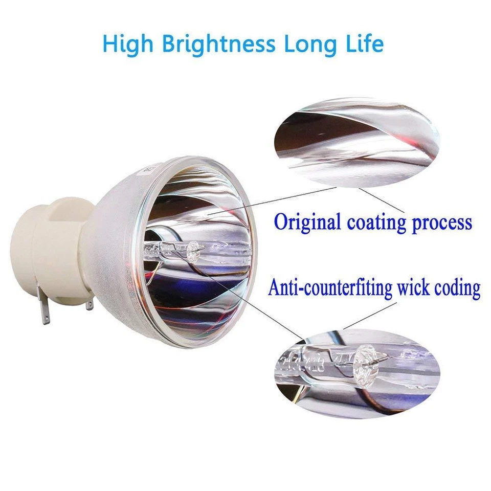 US Ship P-VIP 180W 190W 230W 240W 0.8 E20.8 for Osram for BenQ Acer Optoma - Image 4 of 4