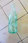 VINTAGE CIRCA 1925 COCA COLA SODA WATER BOTTLE 8 OZ 6 STAR NORTH CHICAGO ILL