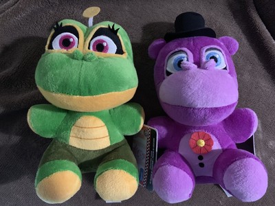 happy frog fnaf plush