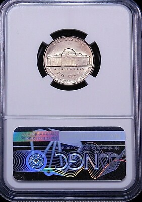 1952 P Jefferson Nickel NGC MS66 5FS Full Steps EXTREMELY RARE