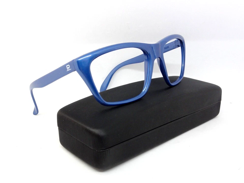 VUARNET 006 VINTAGE EYE GLASSES OPTICAL REPLACEMENT FRAME Sunglasses OLD STOCK - Image 2 of 4