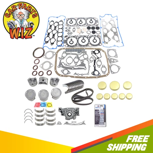 Master Engine Rebuild Kit Fits 93-99 Dodge Mitsubishi 3000GT Stealth 3.0L 6G72-T