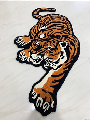 Ksrugs Angry Tiger Best Design Hand Tufted Woollen Rugs